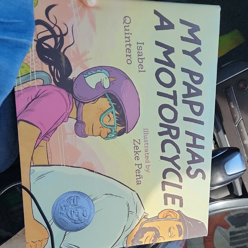 My Papi Has a Motorcycle Book